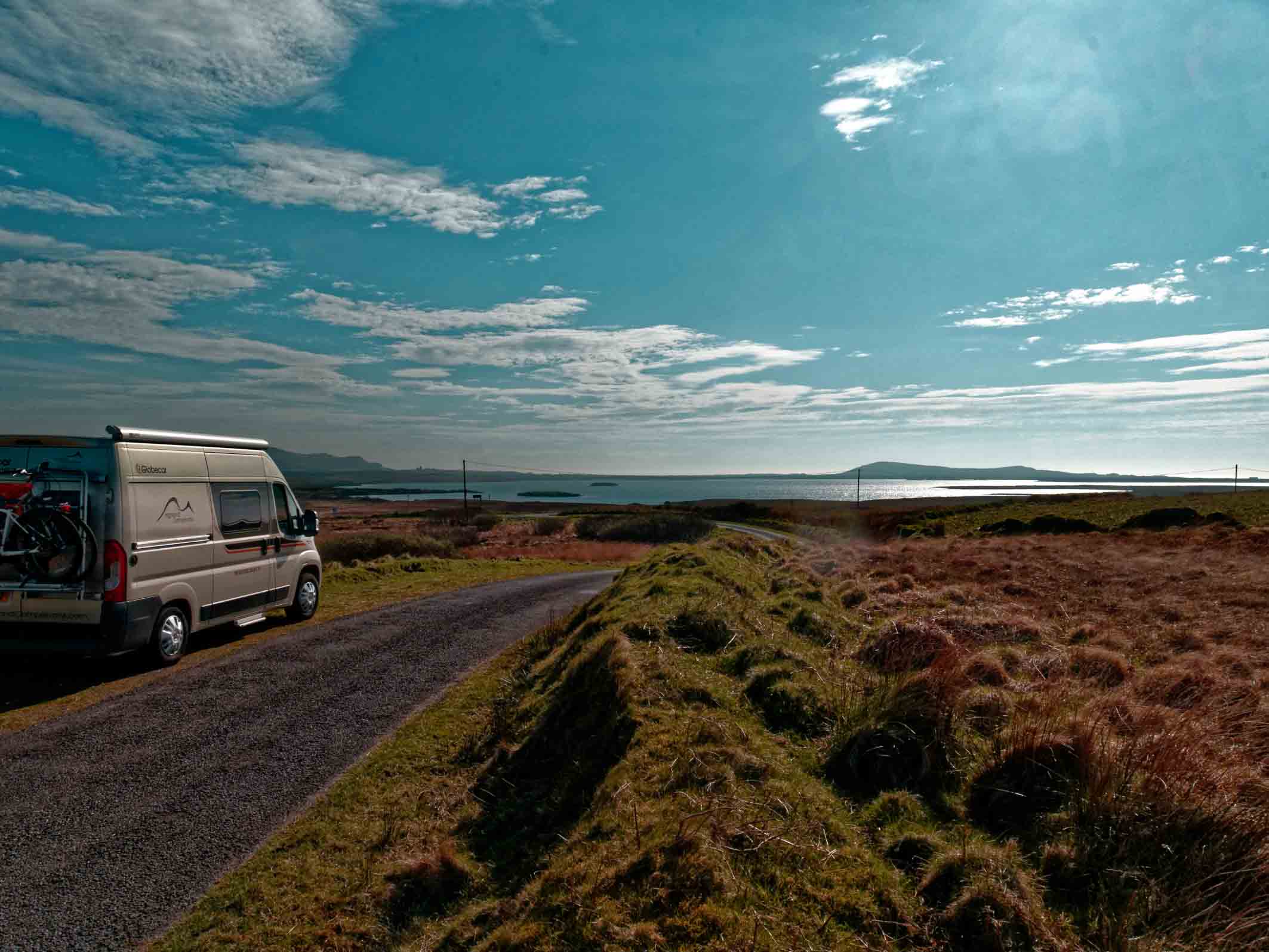 scottish highlands campervan tour